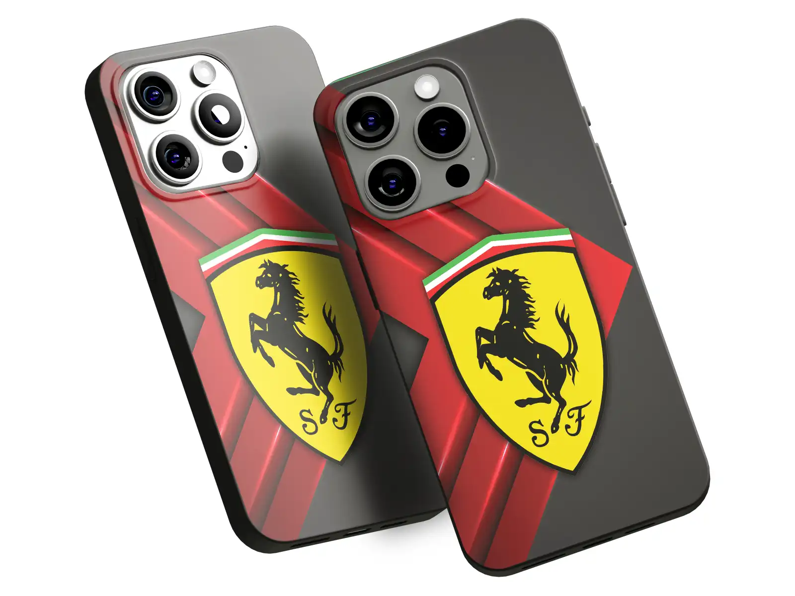 Ferrari Individuelle Smartphone Hülle Anpassbares Modell